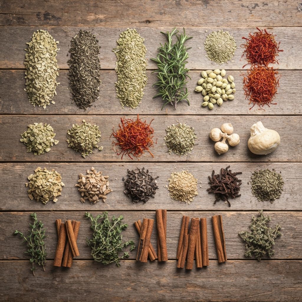 Herbal adaptogen blend